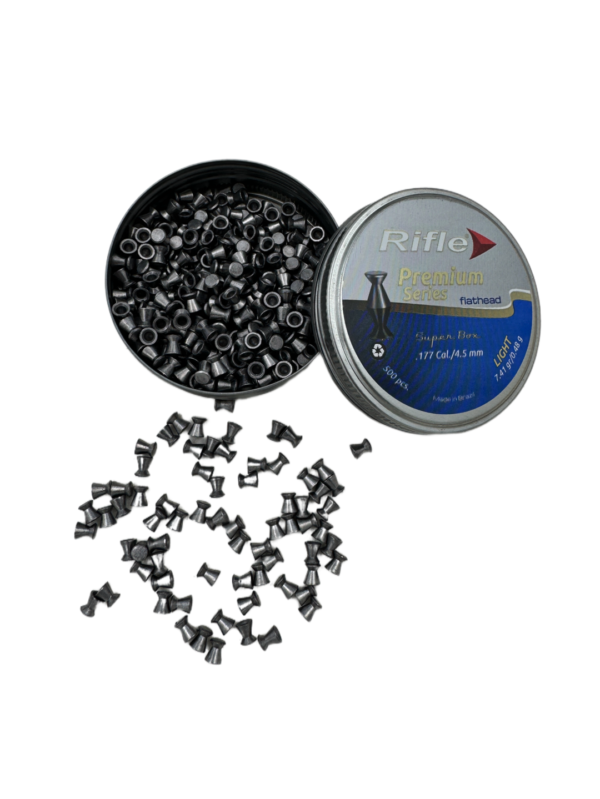 Rifle Premium Series Flathead Light .177 Cal. - Image 2
