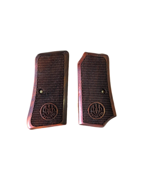 BERETTA M1934 Full Diamond Checkered Wooden Grip