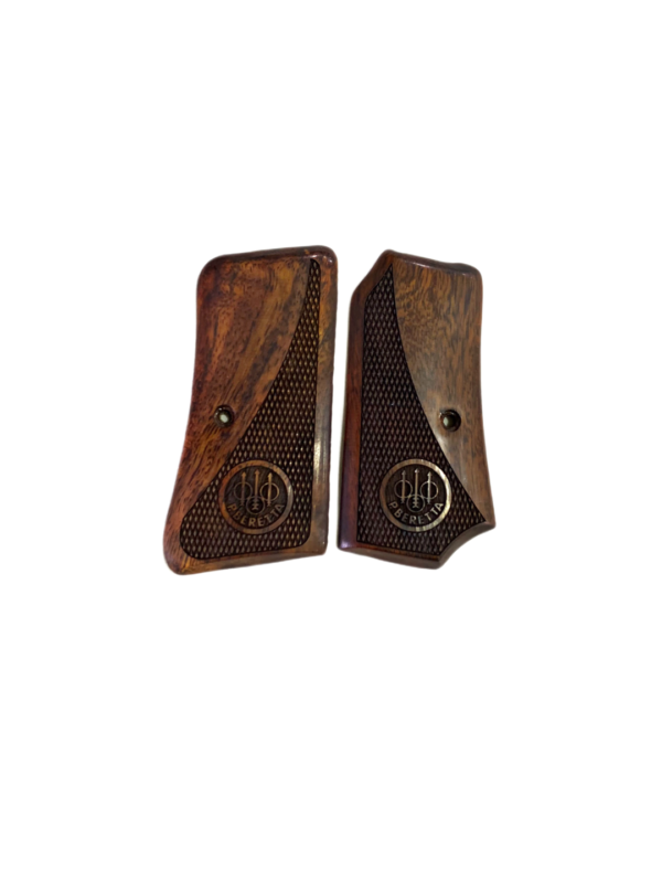 BERETTA M1934 Curve Diamond Checkered Wooden Grip