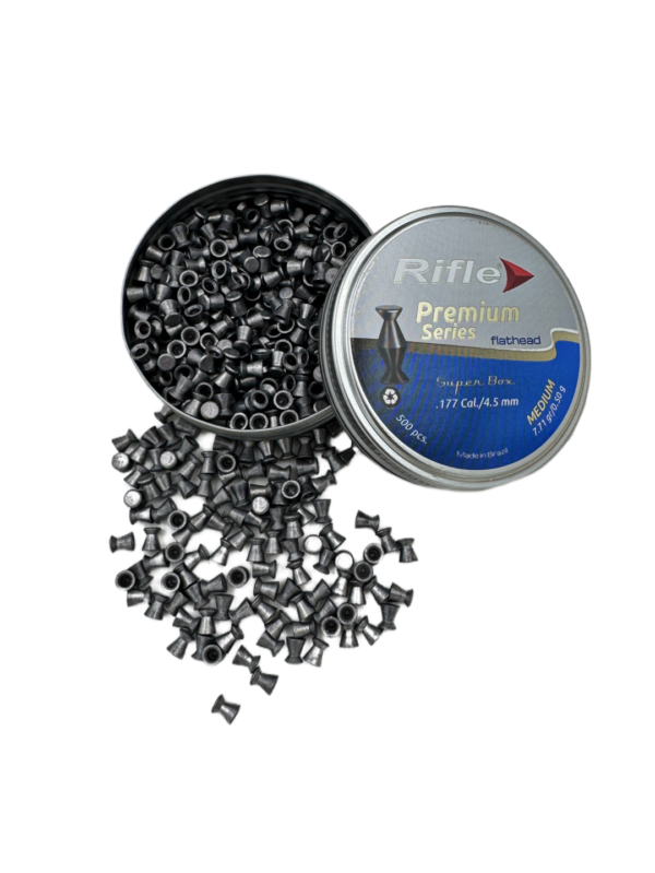 Rifle Premium Series Medium Flathead .177 Cal. - Image 3