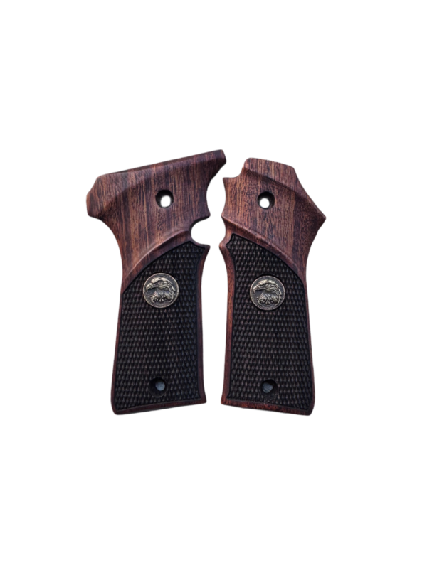 LLama Ventilated Model Wooden Grip