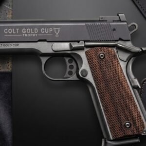 1911 Classic Walnut Diamond Checkered Grips
