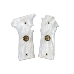 MSD Elite / MSD Super / Webley Ranger Pearl White Grip