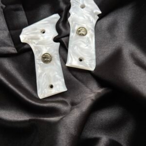 MSD Elite / MSD Super / Webley Ranger Pearl White Grip