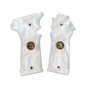 MSD Elite I MSD Super I Webley Ranger I Stallion E-32 | Pearl White Grip