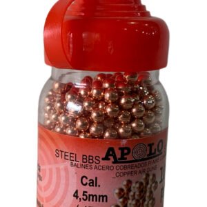 APOLO COPPERHEAD PRECISION .177 CAL. STEEL BB , 1000 CT