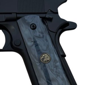 1911 Pearl Grips with Falcon Colt Logo