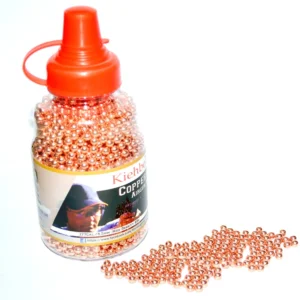 KIEHBERG COPPERHEAD PRECISION .177 CAL. STEEL BB , 3000 CT