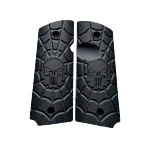 1911 Sub-Compact Kiehberg Punisher Grip | G10
