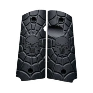 1911 Sub-Compact Kiehberg Punisher Grip | G10
