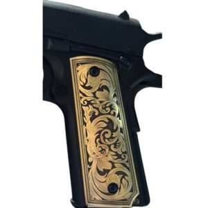 1911 Imperial Floral | Engrave | Brass